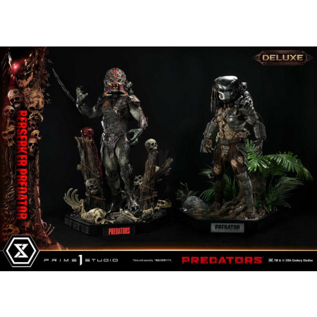 Predators socha Berserker Predator Deluxe Version 100 cm